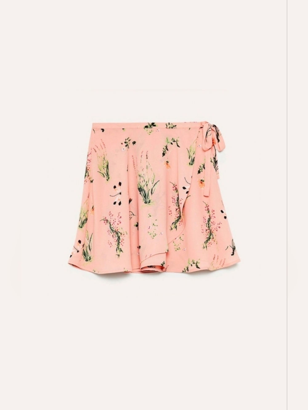 the ariel wrap skirt